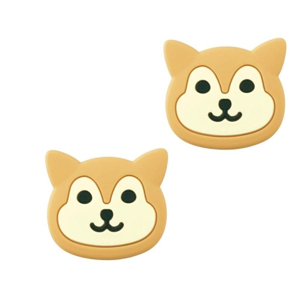 LIHIT LAB PuniLabo Magnetic Pin, Shiba Dog